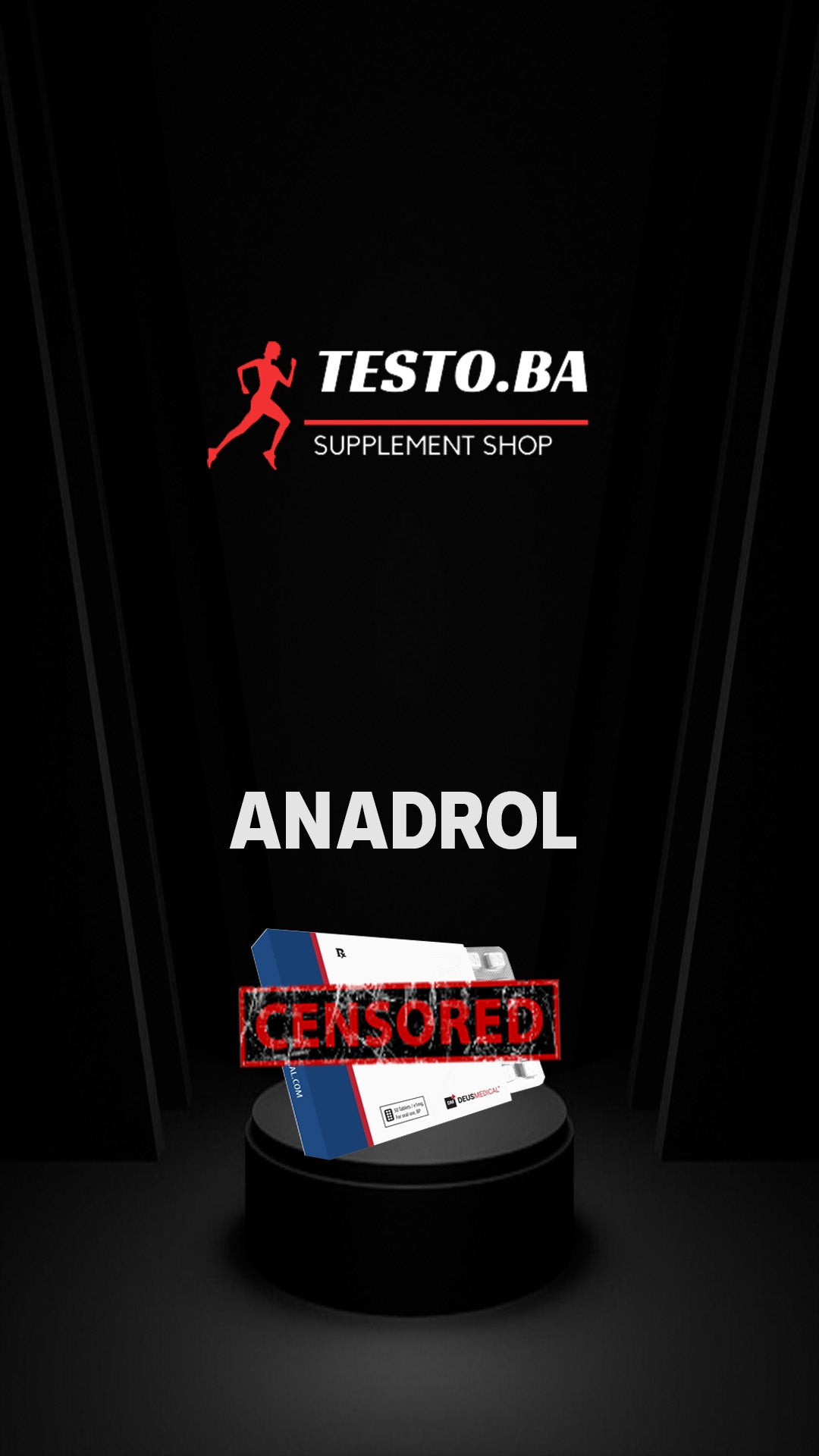 ANA-DROL 50x50 DeusMedical