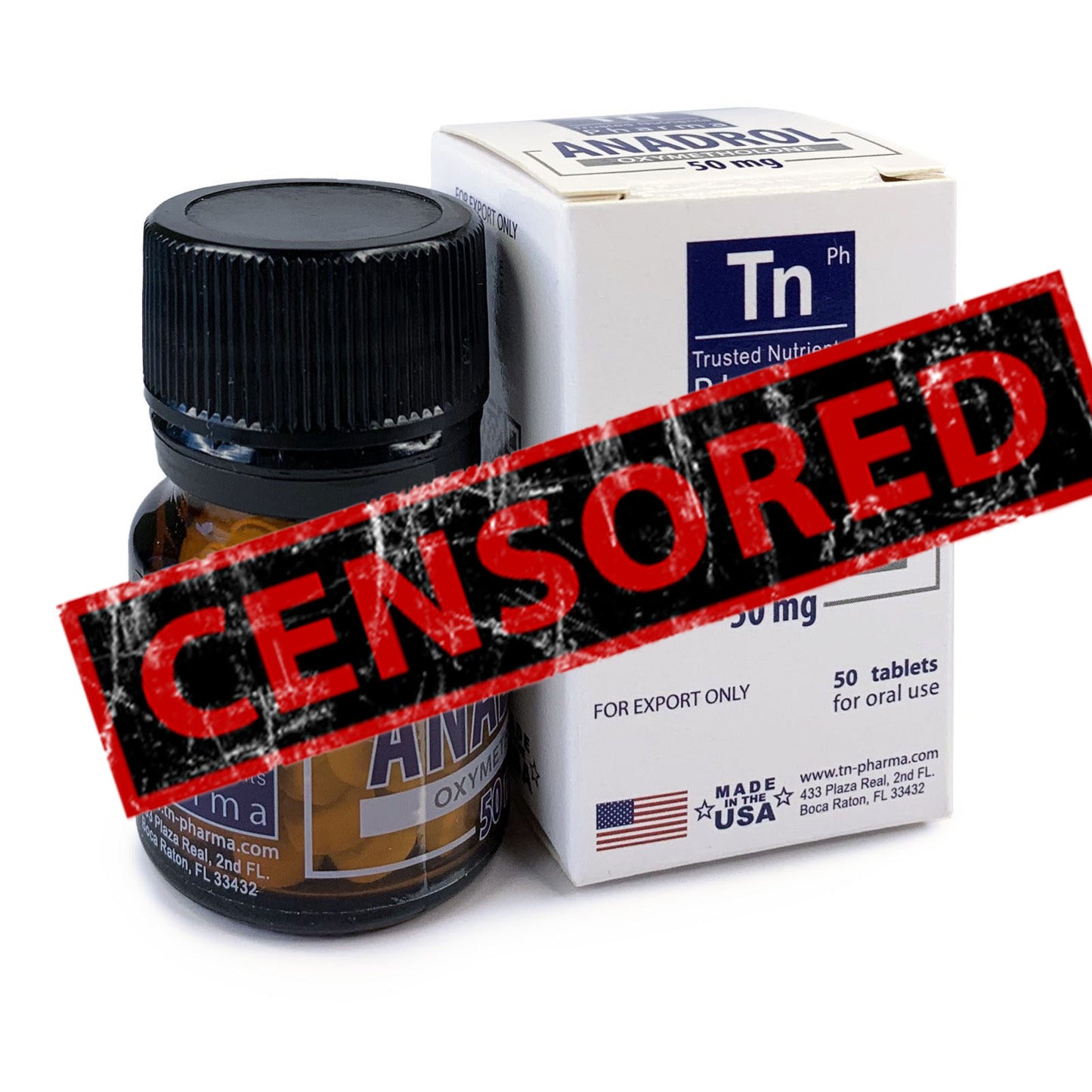 ANA-DROL 50x50 TrustedNutrients (TN)