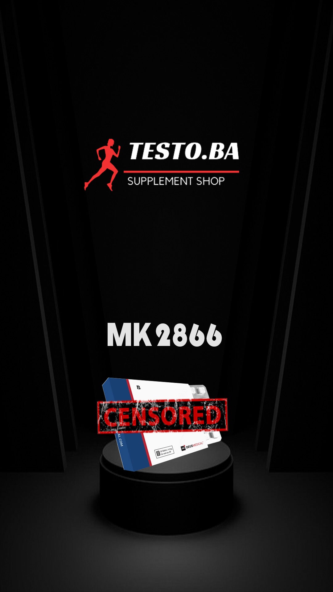 OST-ARINE (MK-2866) 50x10 DeusMedical