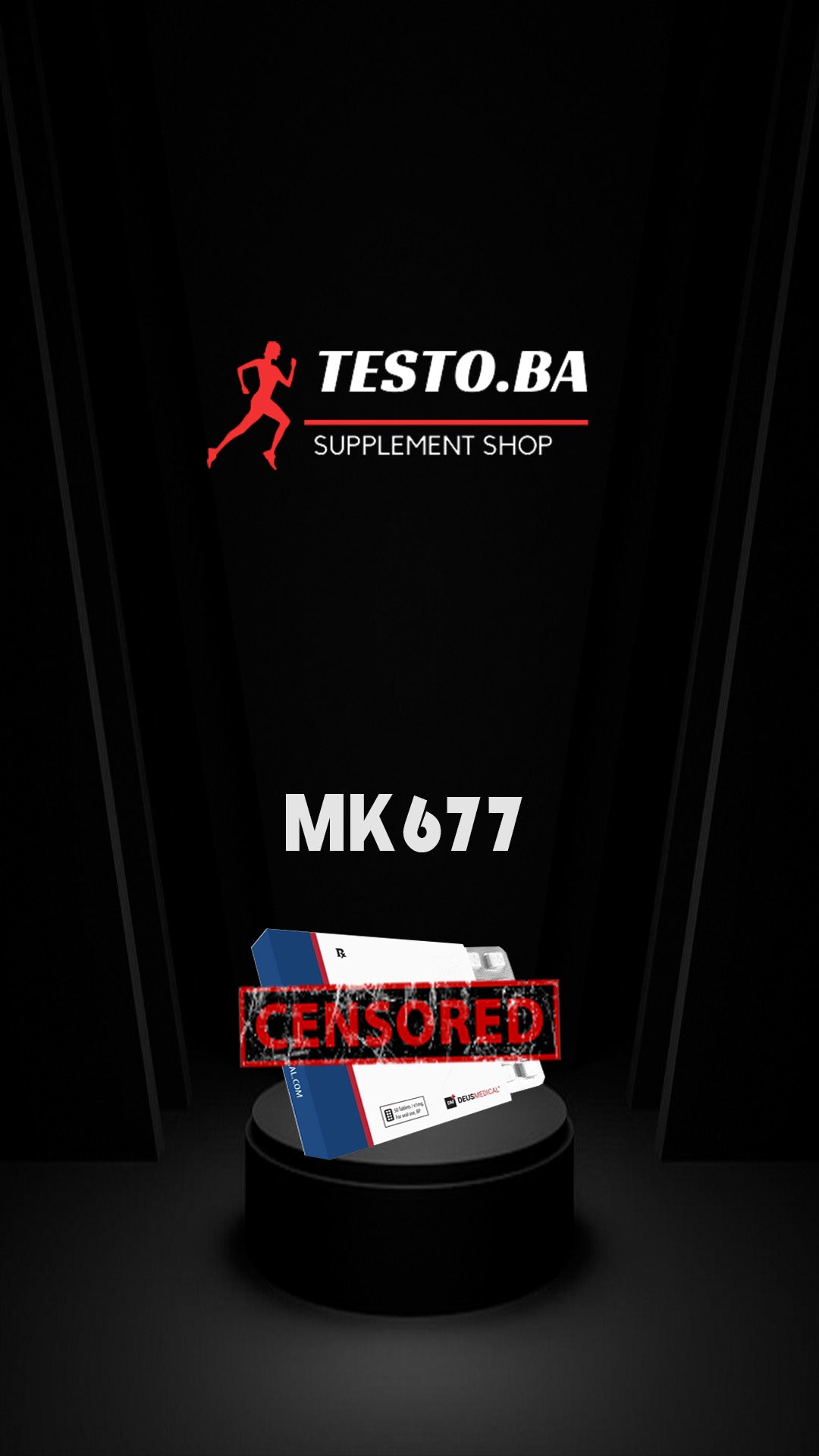 IBU-TAMOREN (MK-677) 50x10 DeusMedical