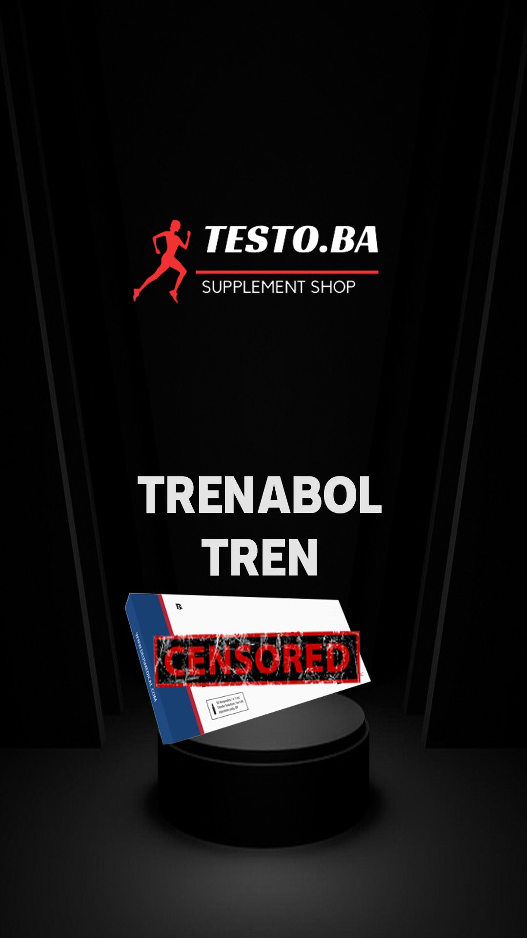 TREN-BOLONE 10x150 DeusMedical