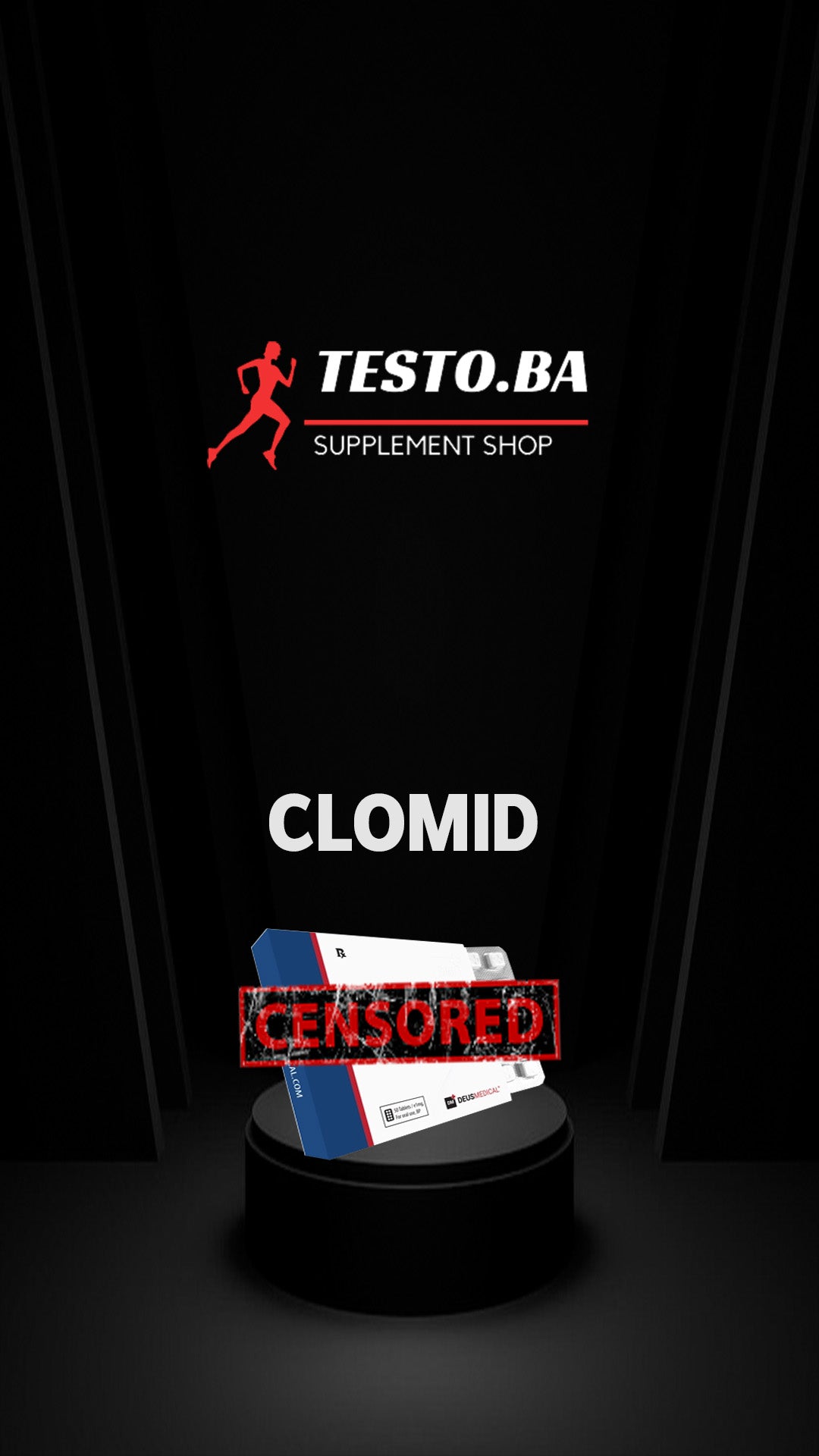 CLO-MID 50x50 DeusMedical