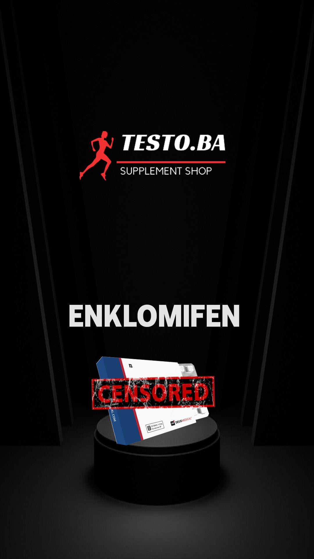 ENCLO-MIPHENE 50x25