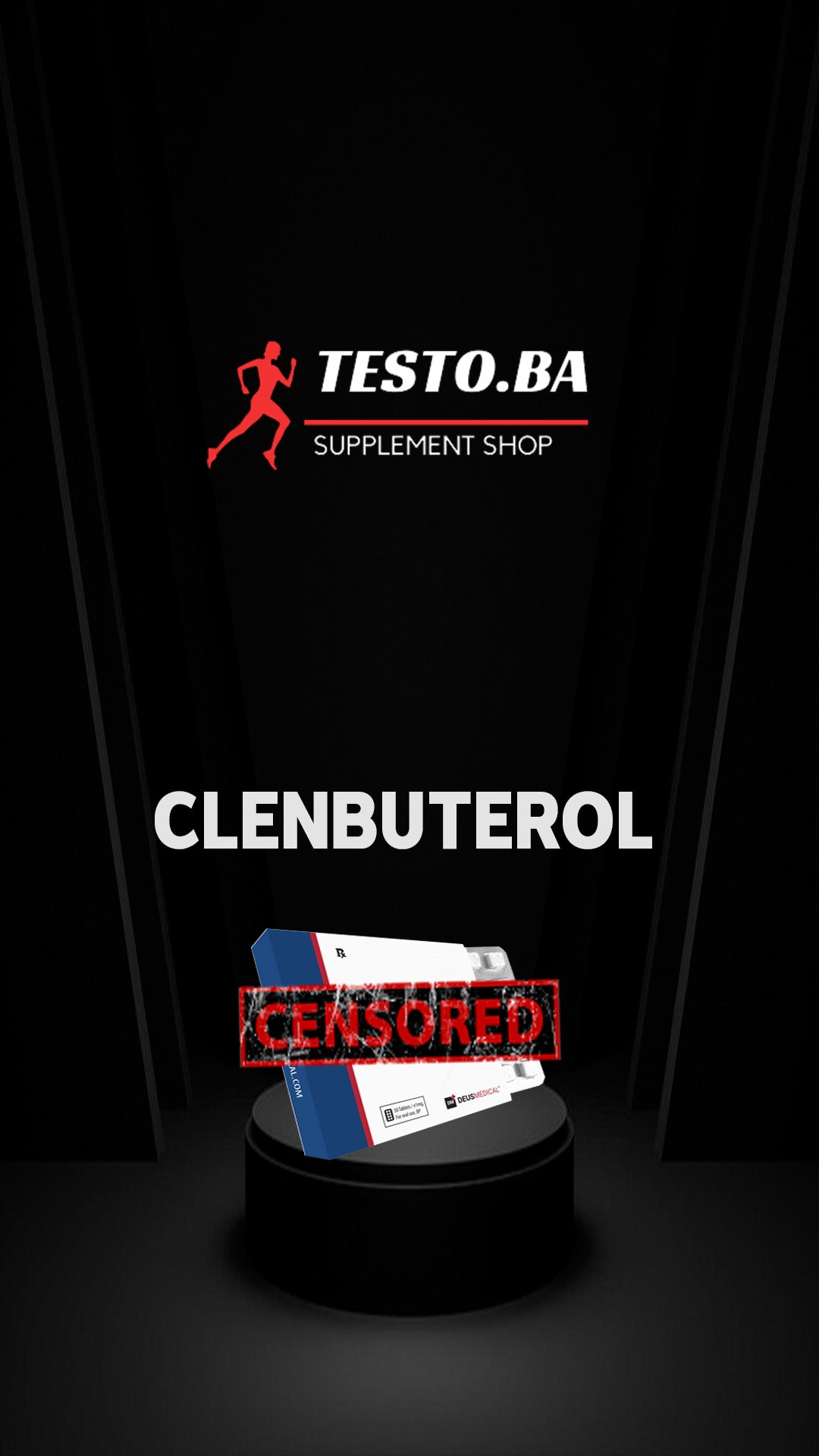 CLEN-BUTEROL 50x40 DeusMedical