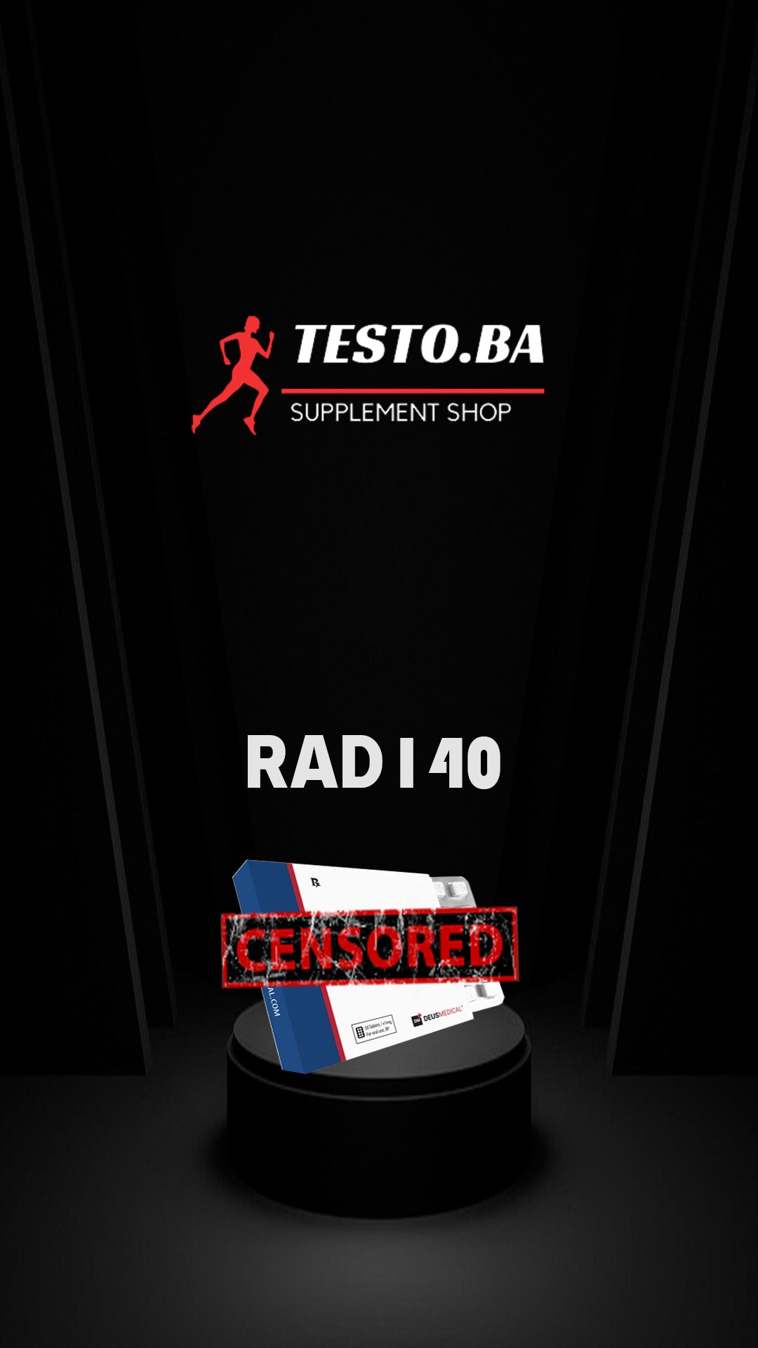 R-A-D 140 100x10 DeusMedical