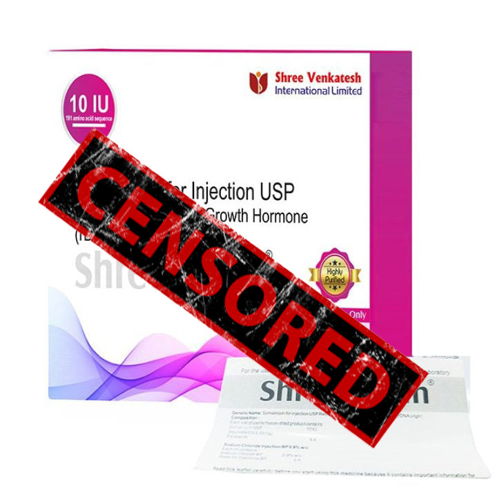 Shree TRO-PIN HGH 10iu ShreeVentakesh