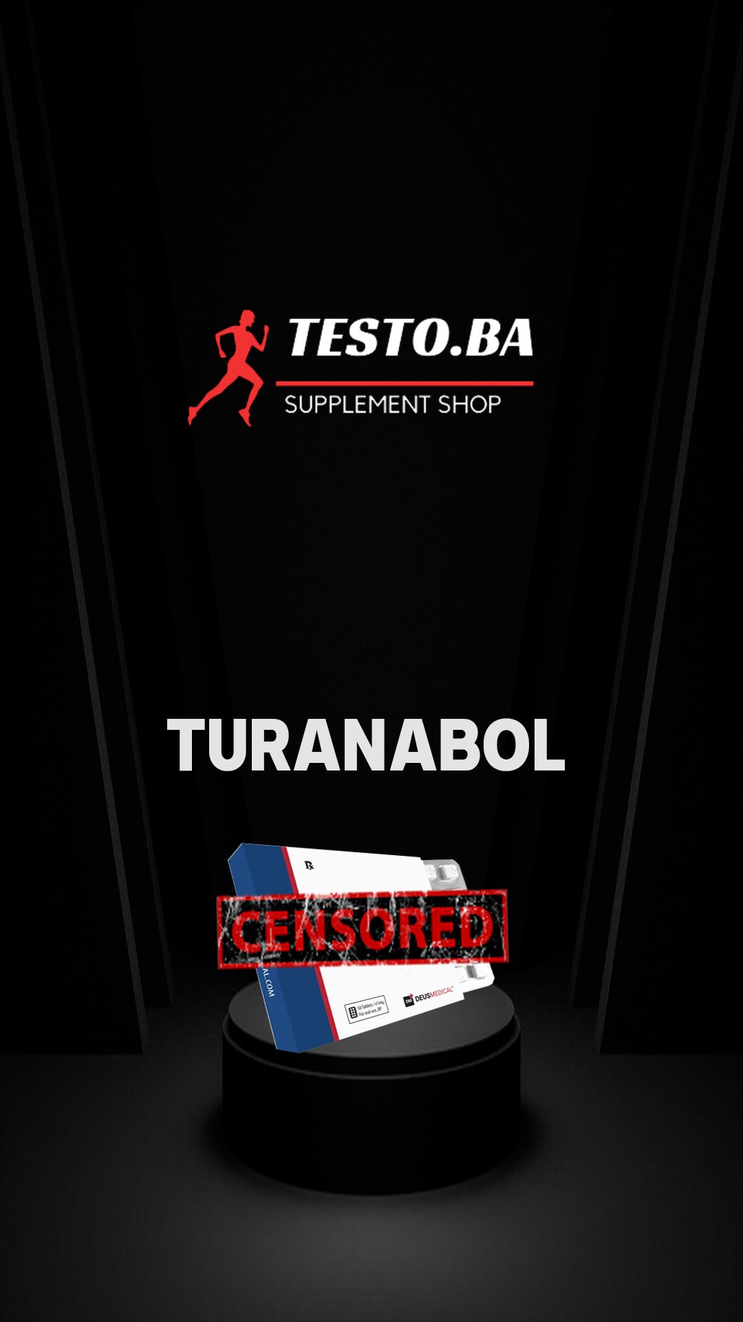 TURI-NABOL 100x10 DeusMedical