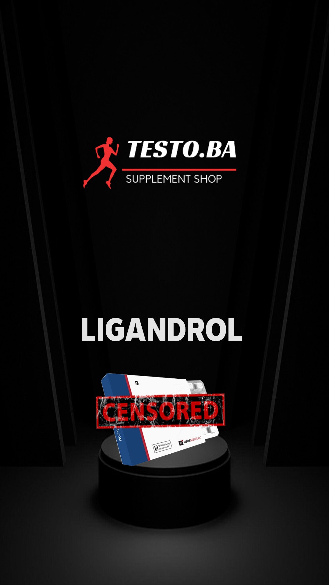 LIGAN-DROL (LGD4033) 50x10 DeusMedical